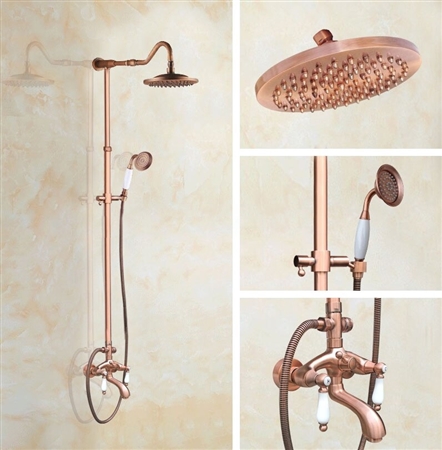 2-Handle Tub and Shower Faucet